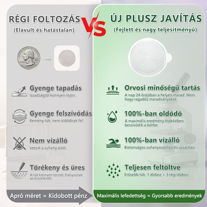 【Teljesen új PLUS tapasz】 ☘️☘️𝑳𝒖𝒙𝒂𝒓𝒊𝒔𝒆® 𝑴𝒐𝒓𝒊𝒏𝒈𝒂 𝑿 𝑩𝒆𝒓𝒃𝒆𝒓𝒊𝒏 10-𝑰𝒏-1 𝑯𝒂𝒍𝒂𝒅ó 𝑵𝒂𝒏𝒐 𝑴𝒊𝒌𝒓𝒐𝒕ű𝒌 𝑻𝒂𝒑𝒂𝒔𝒛 (𝑵𝒂𝒑𝒊 𝒆𝒈𝒚𝒔𝒛𝒆𝒓, 𝒍á𝒕𝒉𝒂𝒕ó 𝒗á𝒍𝒕𝒐𝒛á𝒔𝒐𝒌 7 𝒏𝒂𝒑 𝒂𝒍𝒂𝒕𝒕）𝑬𝒍𝒉í𝒛á𝒔, 𝒄𝒖𝒌𝒐𝒓𝒃𝒆𝒕𝒆𝒈𝒔é𝒈, 𝒂𝒍𝒗á𝒔𝒊 𝒂𝒑𝒏𝒐𝒆 é𝒔 í𝒛ü𝒍𝒆𝒕𝒊 𝒑𝒓𝒐𝒃𝒍é𝒎á𝒌