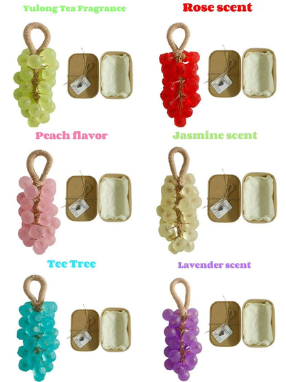 🍇🍑Personalized Original Handmade Crystal Grape Soap Gentle Cleansing Soap