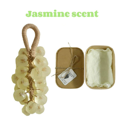 🍇🍑Personalized Original Handmade Crystal Grape Soap Gentle Cleansing Soap