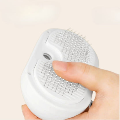 Hundebürste & Katzenbürste | Bürste für Kurzhaar & Langhaar mit Dampffunktion | FurMeister