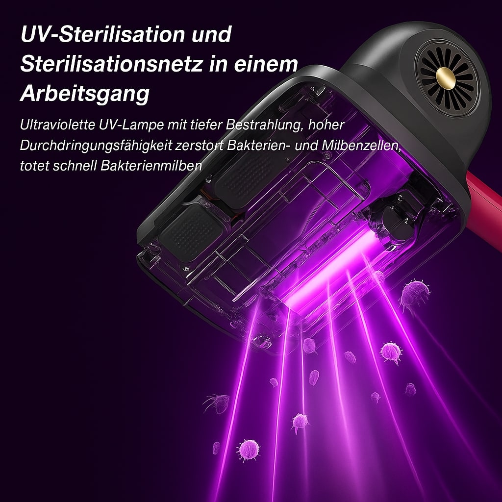 Handstaubsauger | Mini Akku Staubsauger | MiniStaub