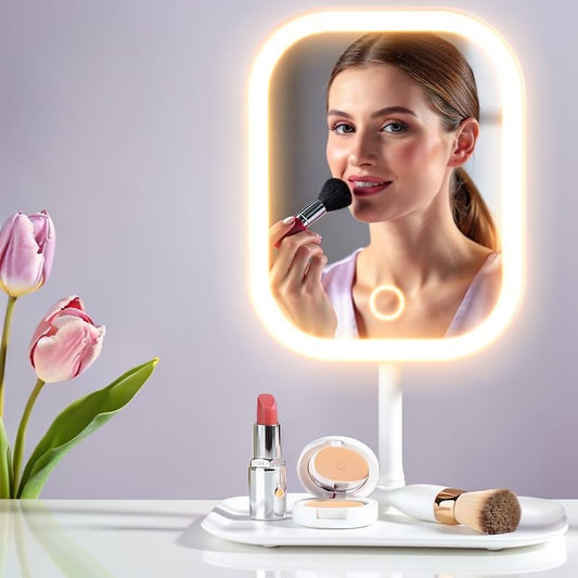 Schminkspiegel mit Licht | LED Kosmetikspiegel mit Beleuchtung | Beautiq