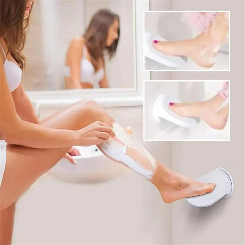 Fußstütze Dusche | Rasierhilfe für sicheres Rasieren | ShaveStand