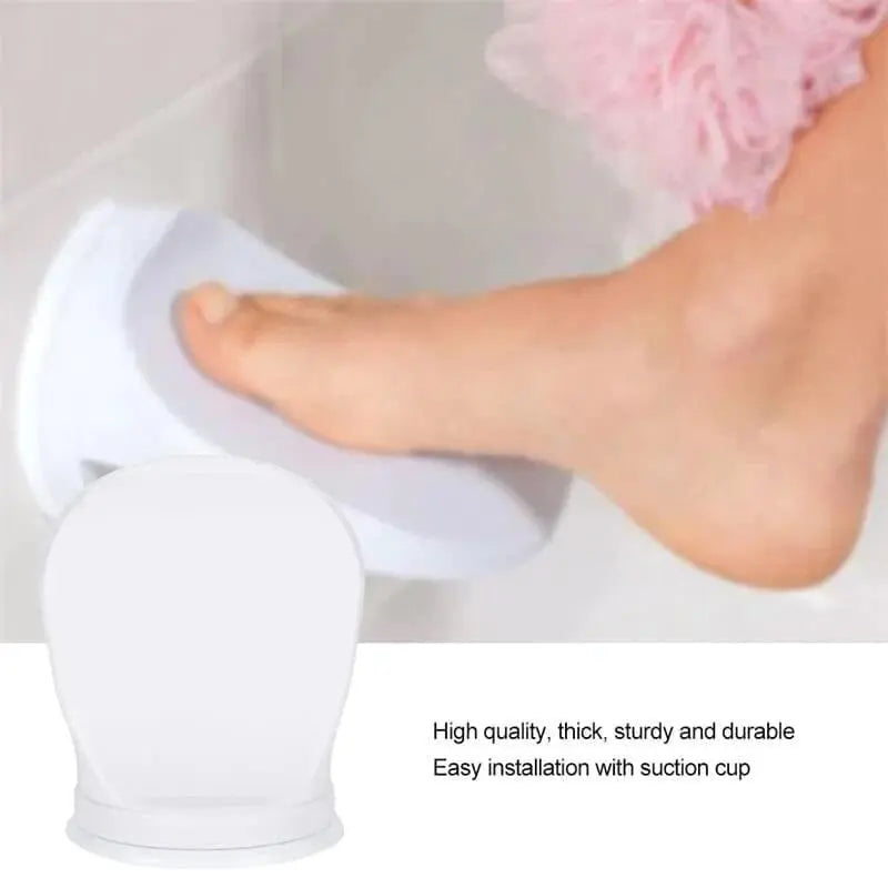 Fußstütze Dusche | Rasierhilfe für sicheres Rasieren | ShaveStand